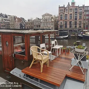 Waterloo Square River Vieuw Houseboat Apartment Amsterdam